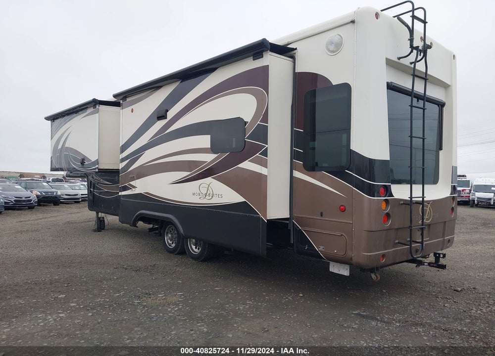 2014 DRV MOBILE SUITES VIN: 5KEFA3627E1007158