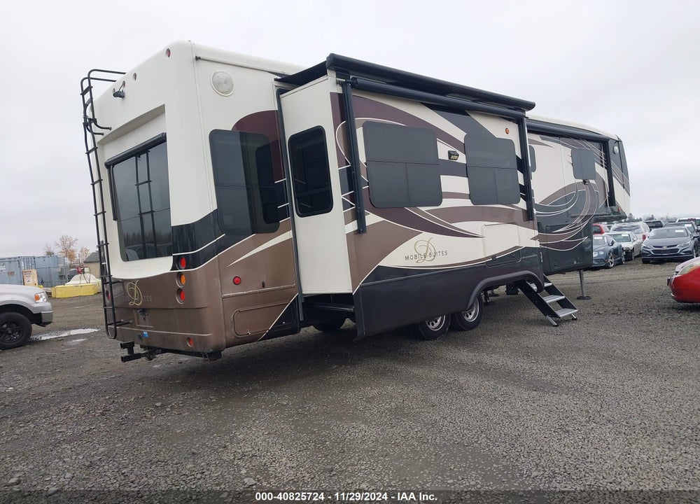 2014 DRV MOBILE SUITES VIN: 5KEFA3627E1007158