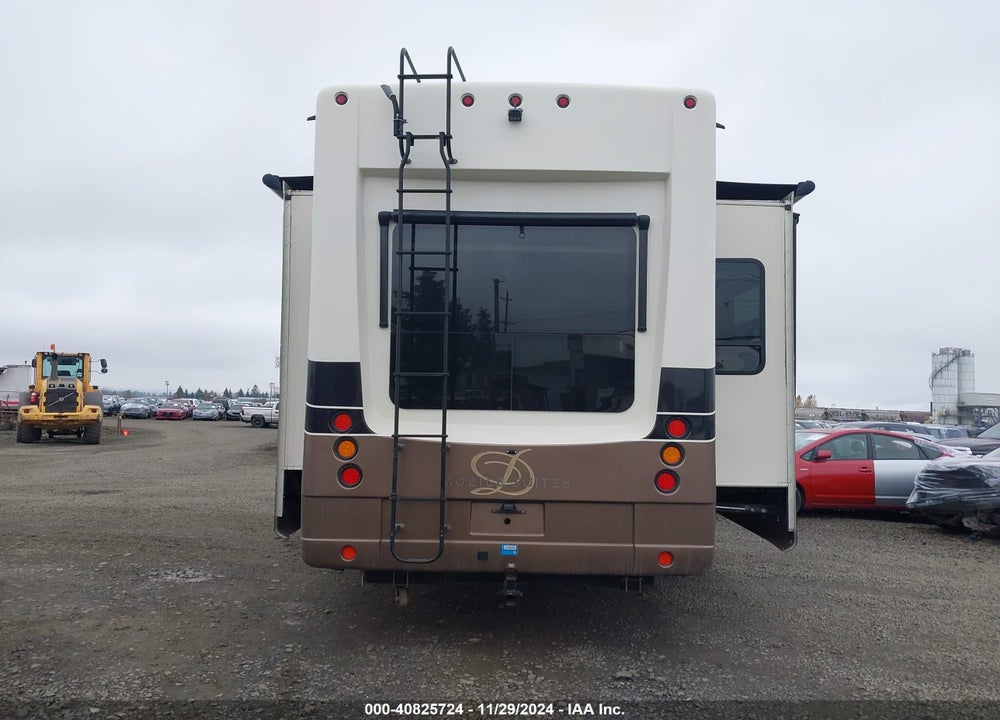 2014 DRV MOBILE SUITES VIN: 5KEFA3627E1007158