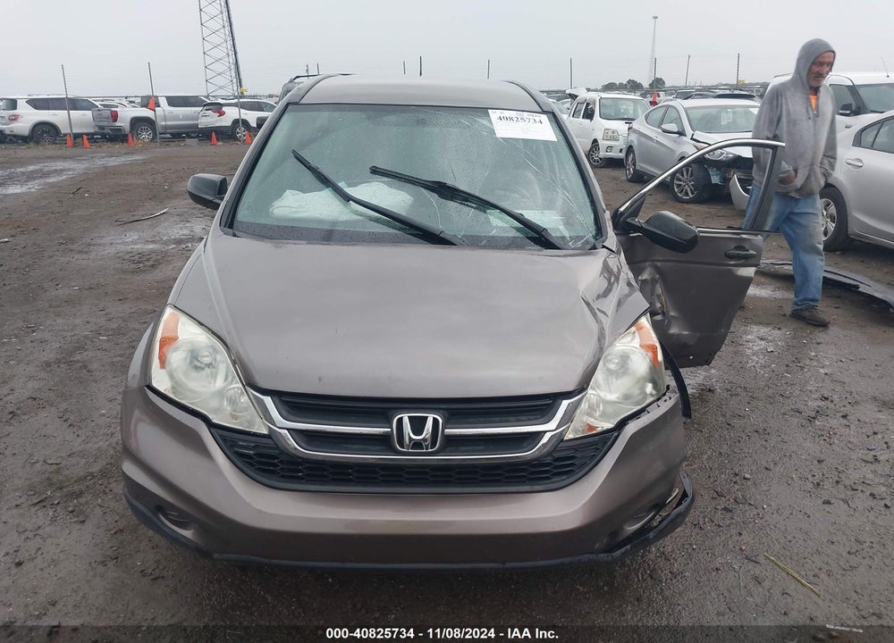 2011 HONDA CR-V SE VIN: 5J6RE3H45BL049966