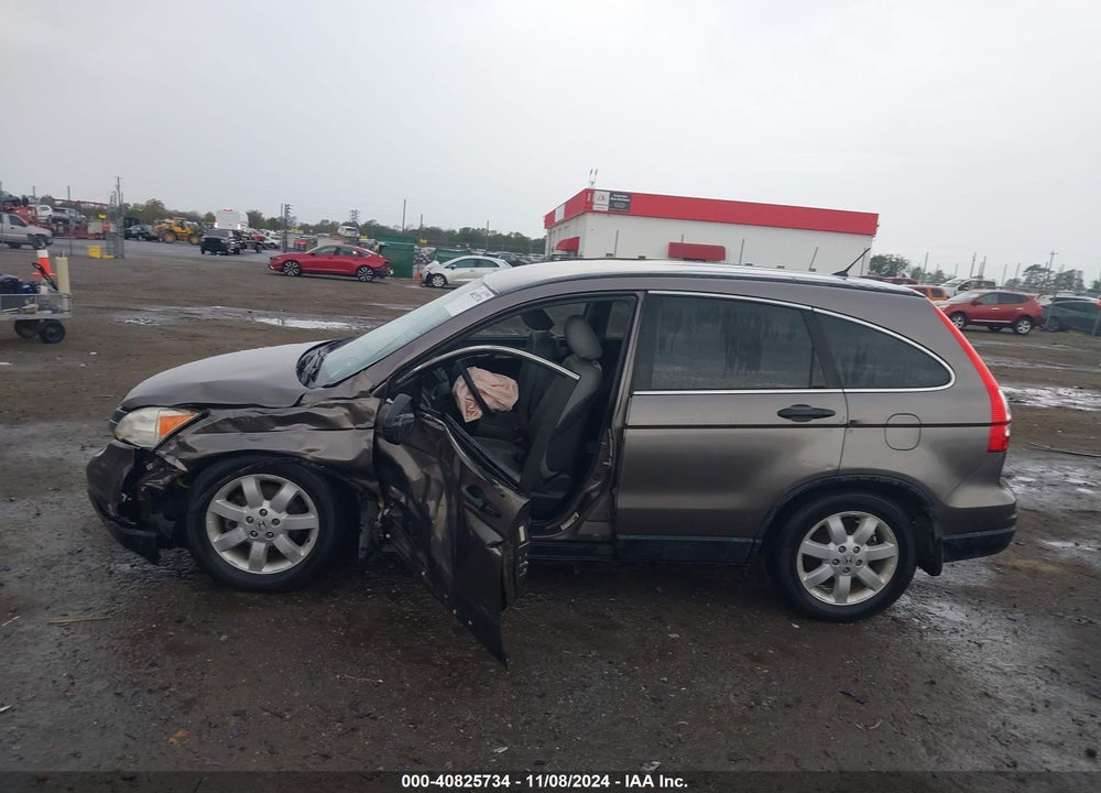 2011 HONDA CR-V SE VIN: 5J6RE3H45BL049966