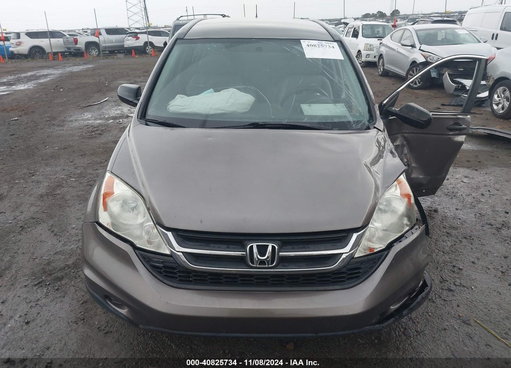 2011 HONDA CR-V SE VIN: 5J6RE3H45BL049966