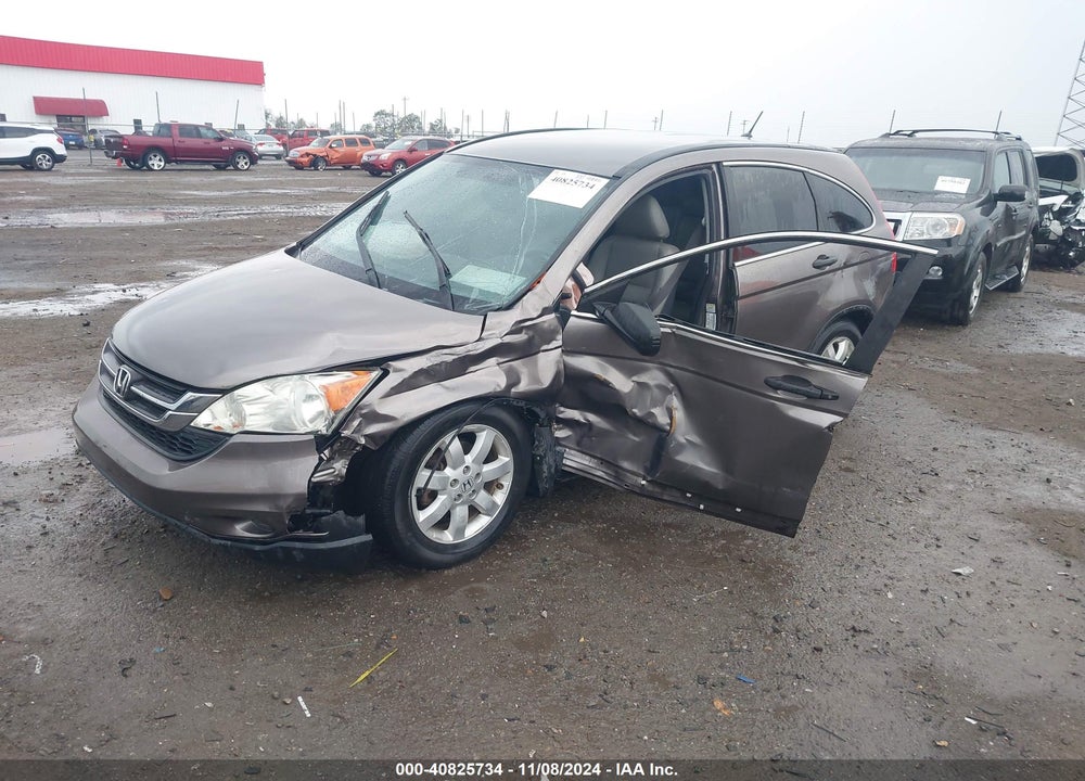 2011 HONDA CR-V SE VIN: 5J6RE3H45BL049966