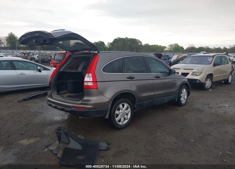 2011 HONDA CR-V SE VIN: 5J6RE3H45BL049966
