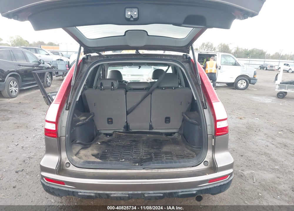 2011 HONDA CR-V SE VIN: 5J6RE3H45BL049966
