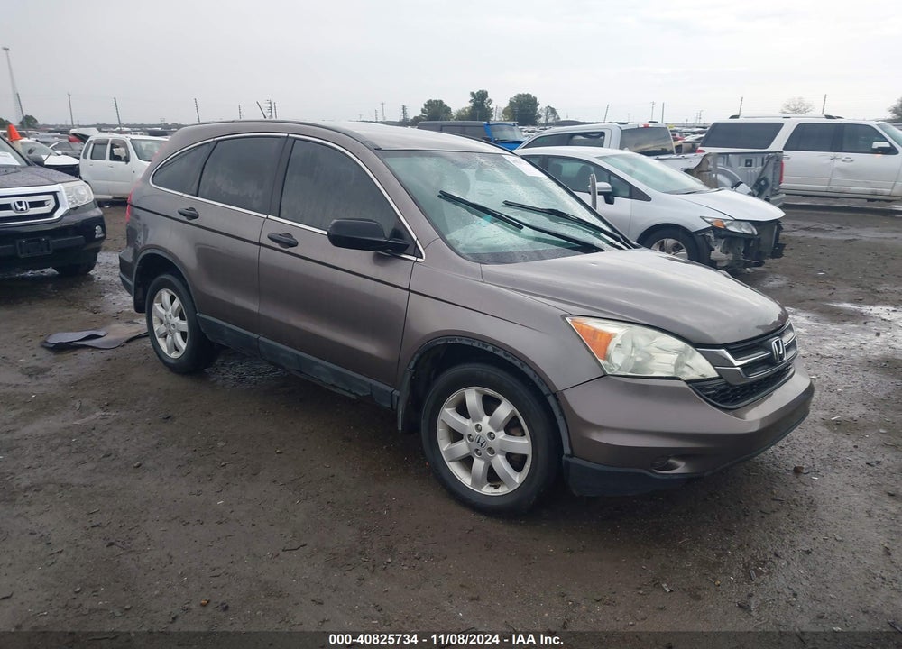 2011 HONDA CR-V SE VIN: 5J6RE3H45BL049966