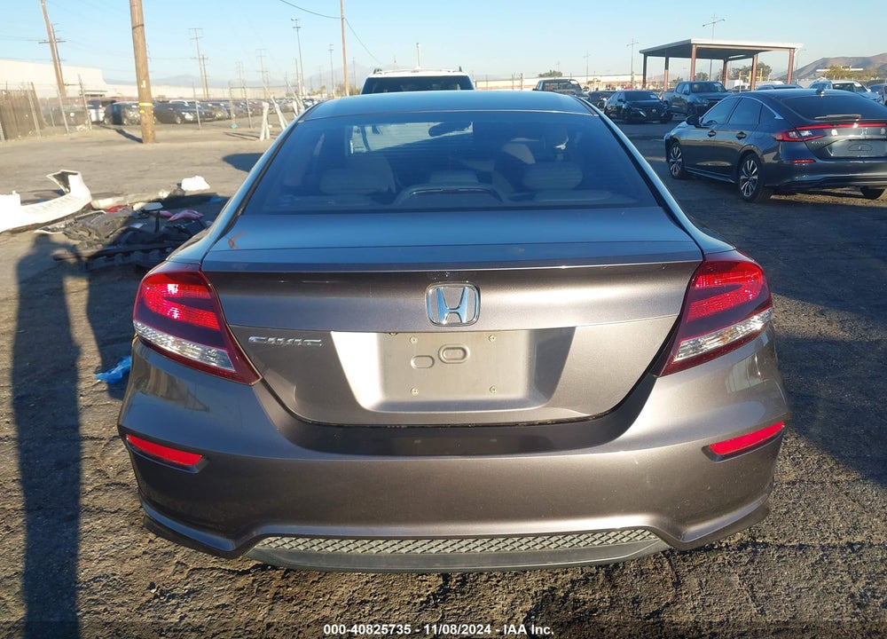 2015 HONDA CIVIC LX VIN: 2HGFG3B58FH513745