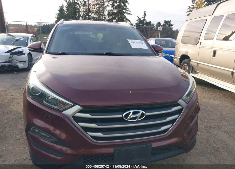 2017 HYUNDAI TUCSON ECO VIN: KM8J33A27HU504431