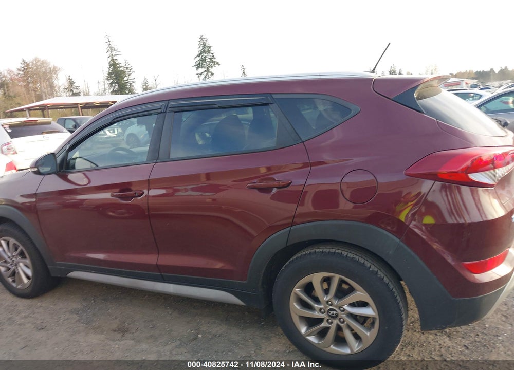 2017 HYUNDAI TUCSON ECO VIN: KM8J33A27HU504431