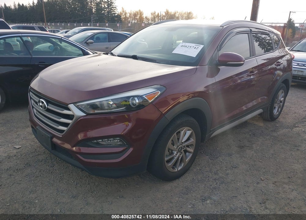 2017 HYUNDAI TUCSON ECO VIN: KM8J33A27HU504431