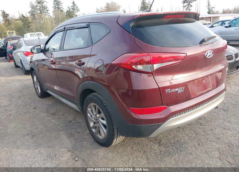 2017 HYUNDAI TUCSON ECO VIN: KM8J33A27HU504431
