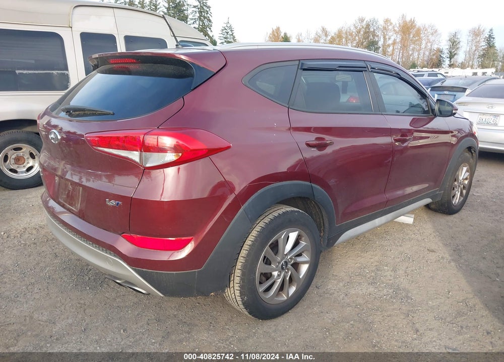2017 HYUNDAI TUCSON ECO VIN: KM8J33A27HU504431