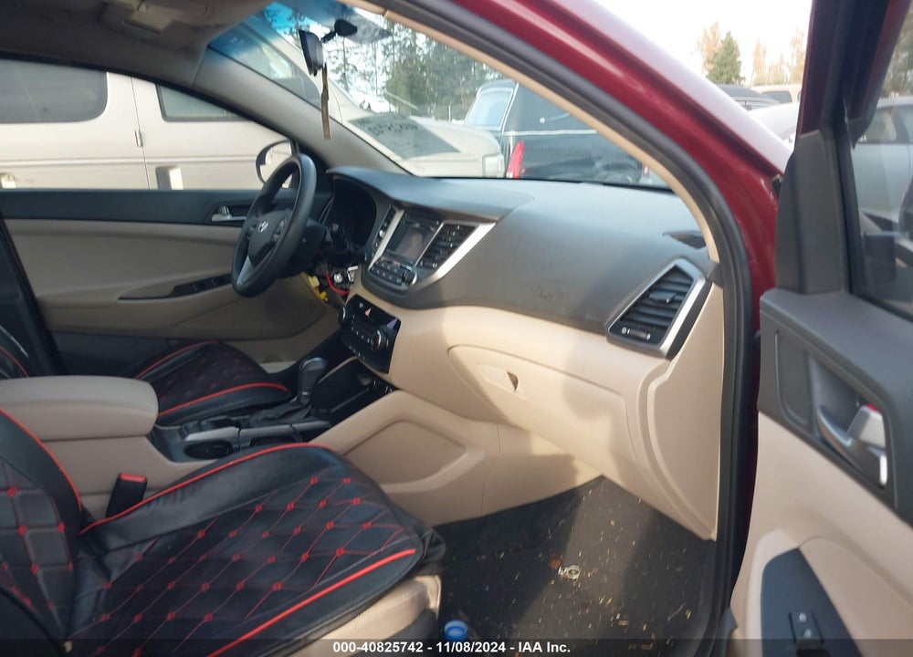 2017 HYUNDAI TUCSON ECO VIN: KM8J33A27HU504431