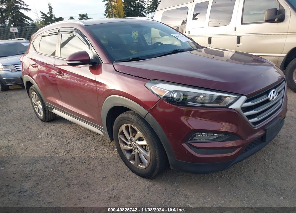 2017 HYUNDAI TUCSON ECO VIN: KM8J33A27HU504431