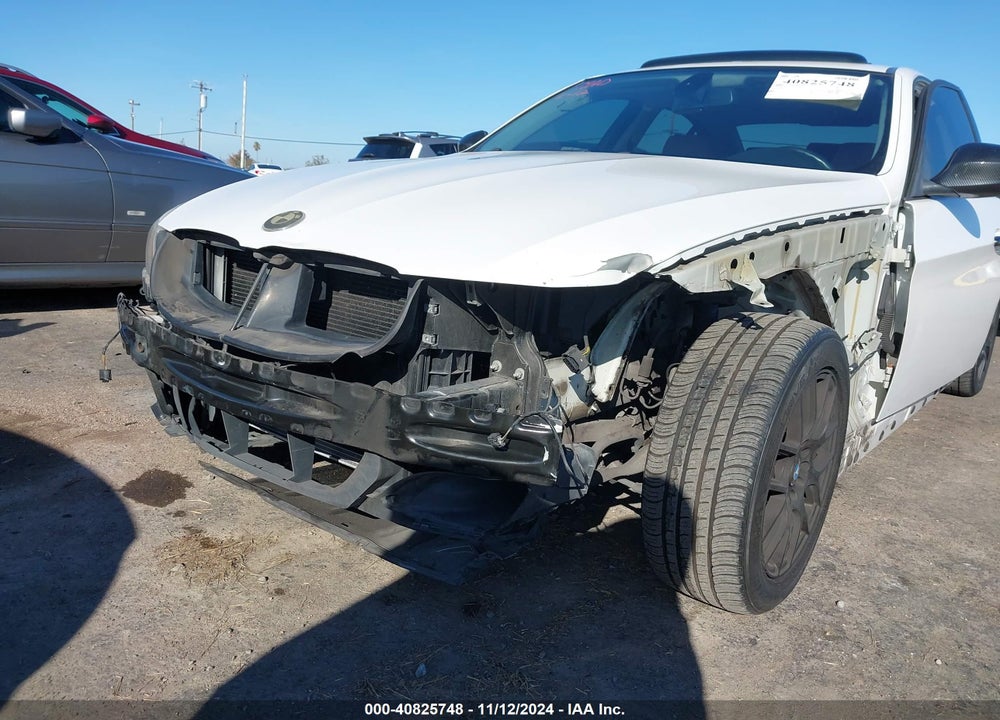2009 BMW 328I VIN: WBAPH77559NM28354