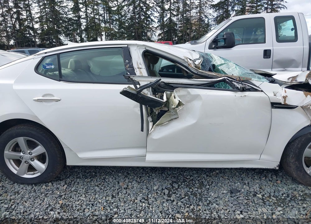 2015 KIA OPTIMA LX VIN: KNAGM4A73F5656322