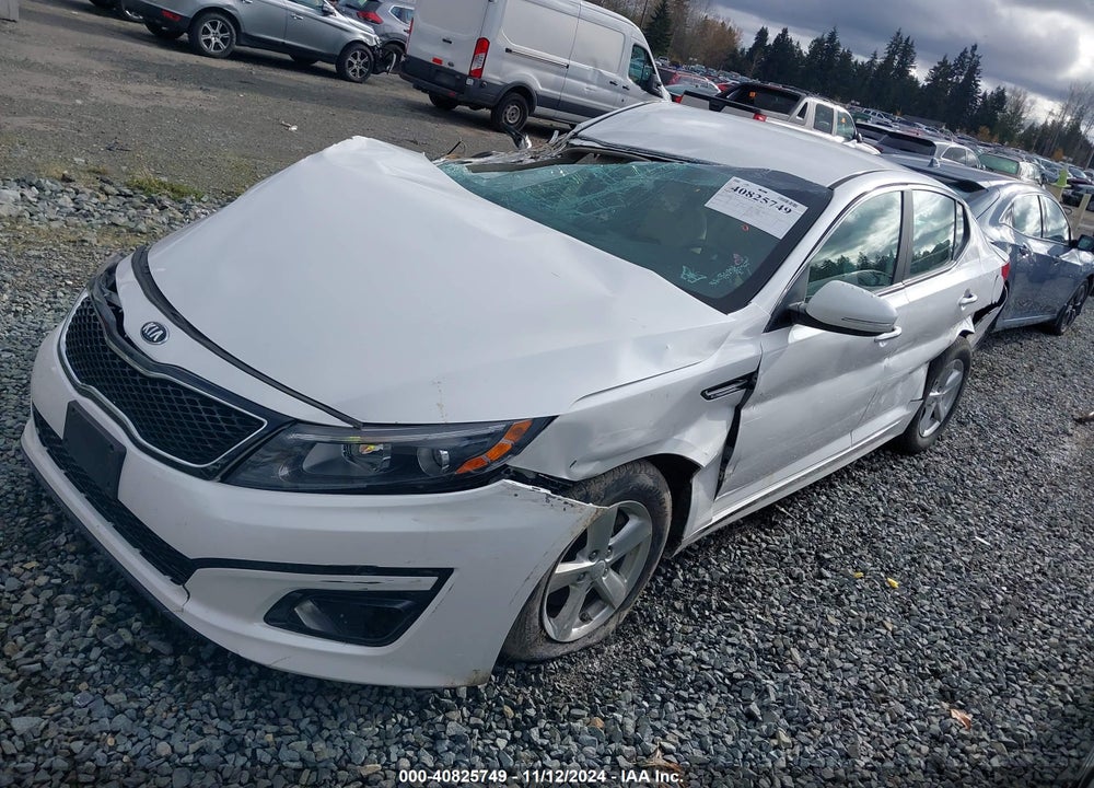 2015 KIA OPTIMA LX VIN: KNAGM4A73F5656322