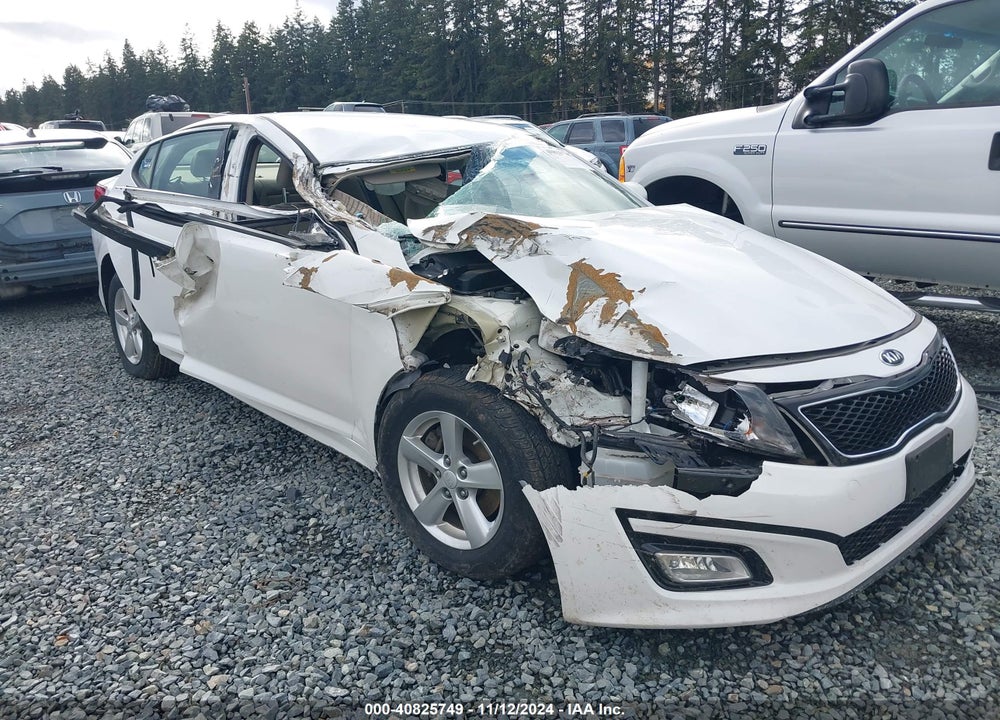 2015 KIA OPTIMA LX VIN: KNAGM4A73F5656322