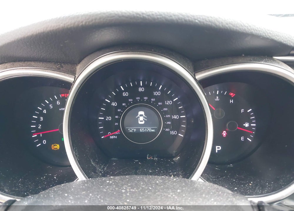 2015 KIA OPTIMA LX VIN: KNAGM4A73F5656322