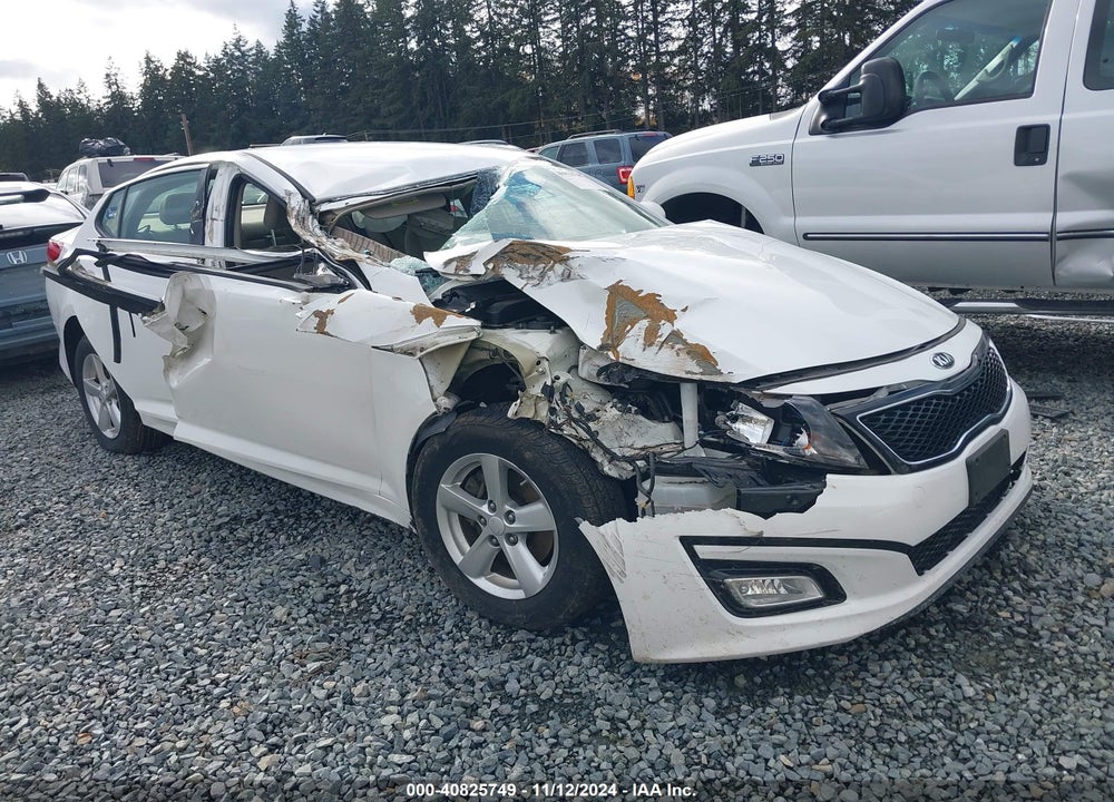 2015 KIA OPTIMA LX VIN: KNAGM4A73F5656322