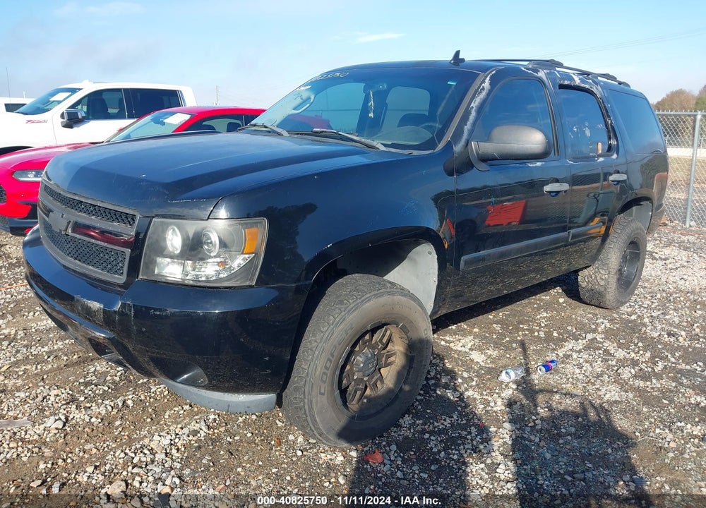 2008 CHEVROLET TAHOE LS VIN: 1GNFC13C28J103656