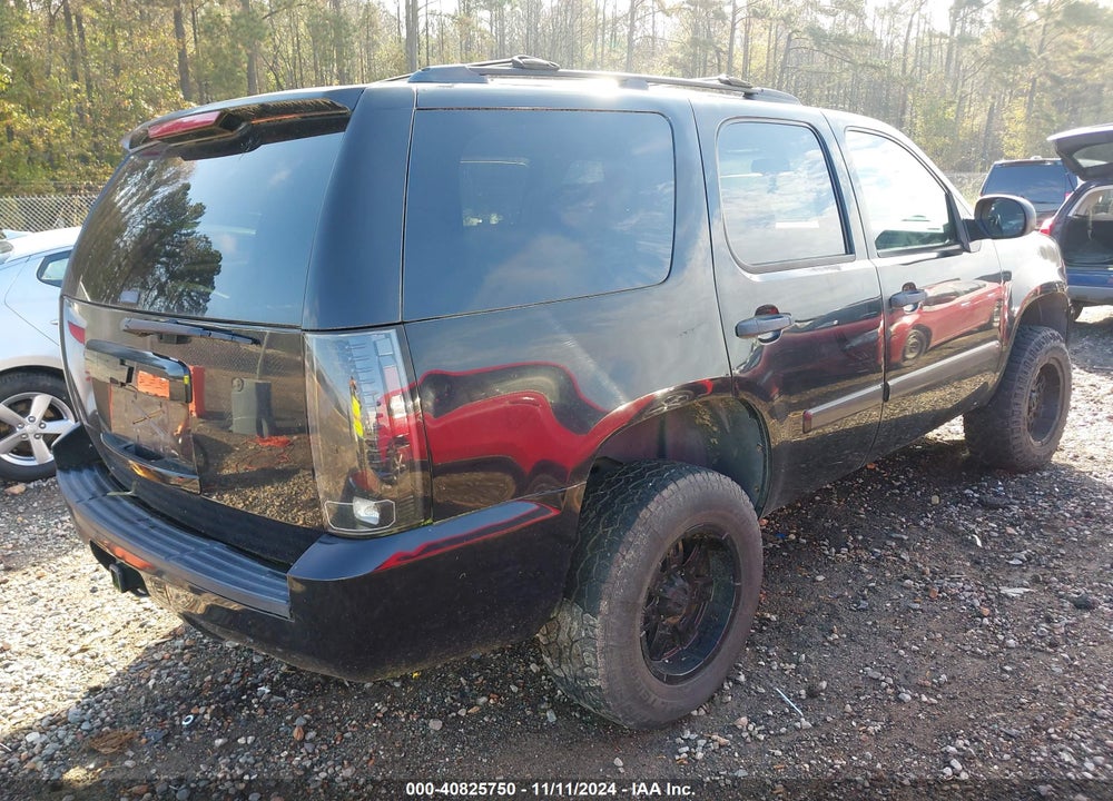 2008 CHEVROLET TAHOE LS VIN: 1GNFC13C28J103656
