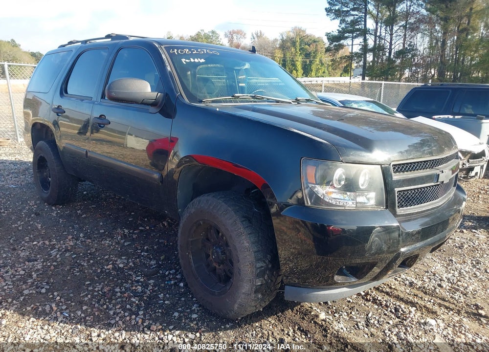 2008 CHEVROLET TAHOE LS VIN: 1GNFC13C28J103656