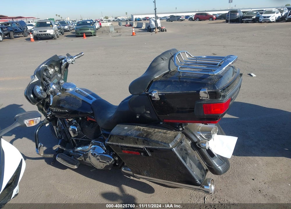 2009 HARLEY-DAVIDSON FLHX VIN: 1HD1KB4139Y689087