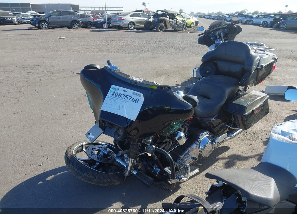 2009 HARLEY-DAVIDSON FLHX VIN: 1HD1KB4139Y689087