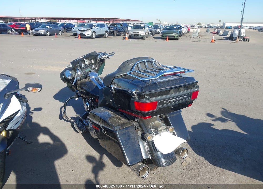 2009 HARLEY-DAVIDSON FLHX VIN: 1HD1KB4139Y689087