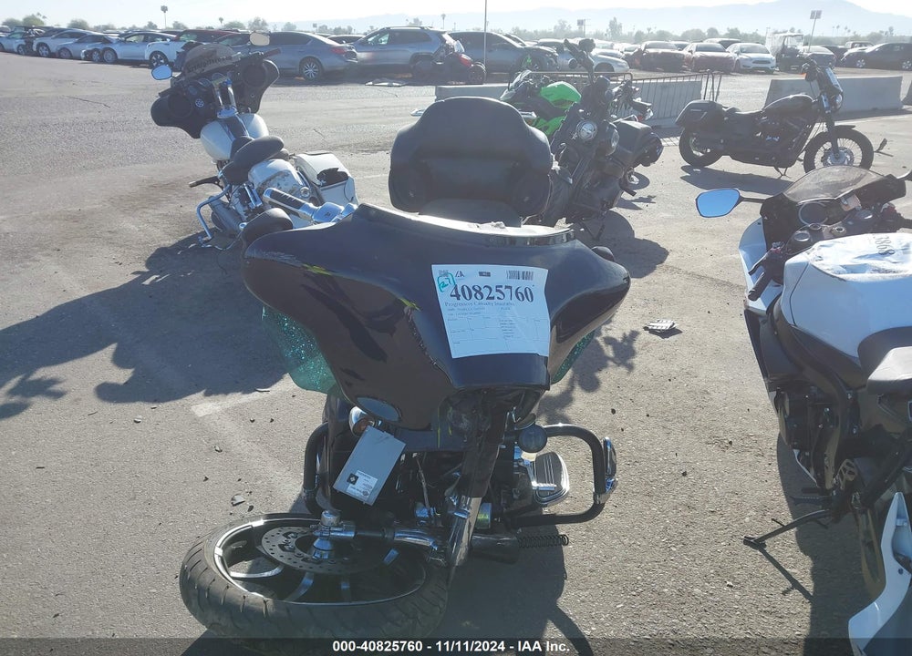 2009 HARLEY-DAVIDSON FLHX VIN: 1HD1KB4139Y689087