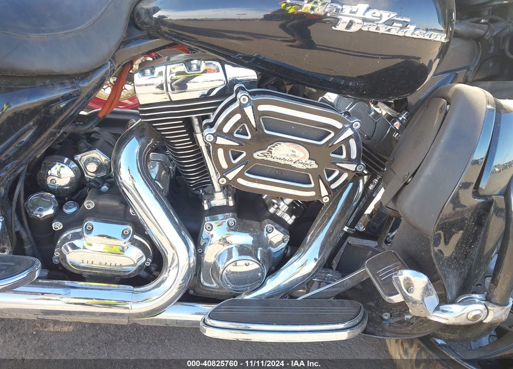 2009 HARLEY-DAVIDSON FLHX VIN: 1HD1KB4139Y689087