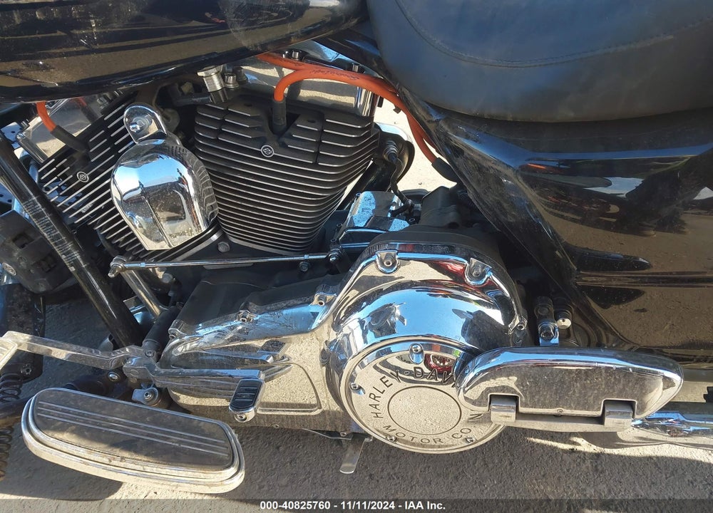 2009 HARLEY-DAVIDSON FLHX VIN: 1HD1KB4139Y689087
