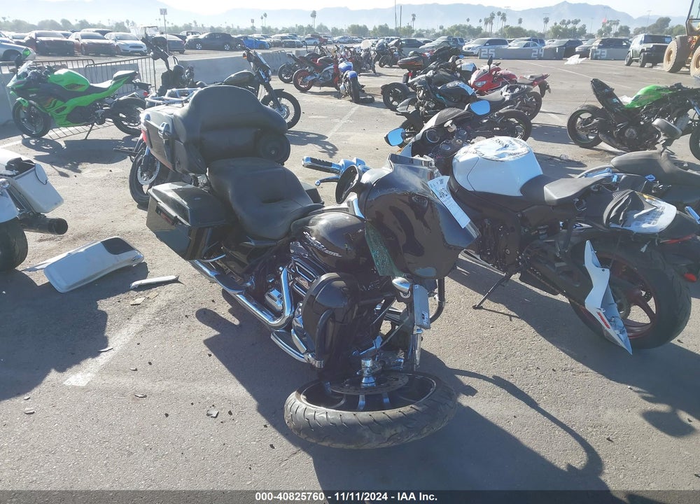 2009 HARLEY-DAVIDSON FLHX VIN: 1HD1KB4139Y689087