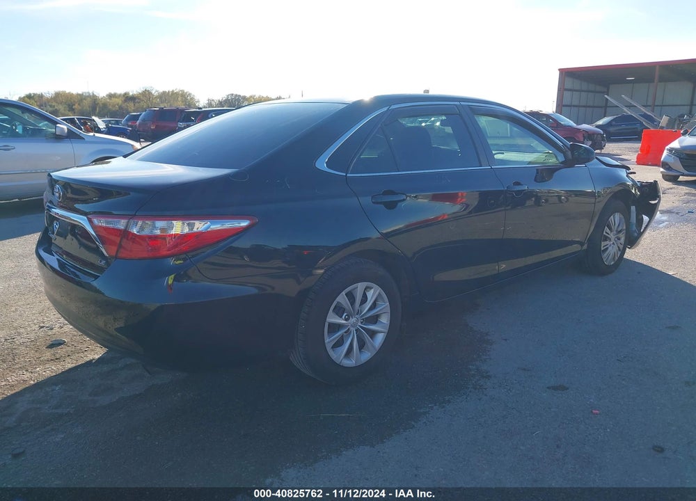 2017 TOYOTA CAMRY LE VIN: 4T1BF1FK2HU670073