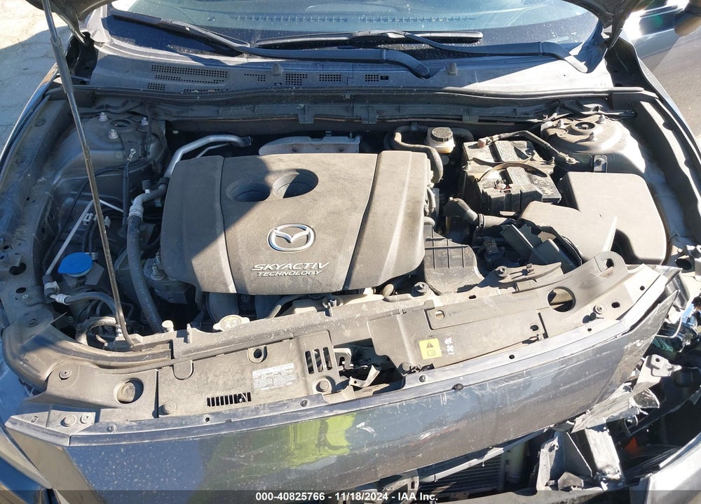 2017 MAZDA 3 TOURING VIN: JM1BN1L75H1103414