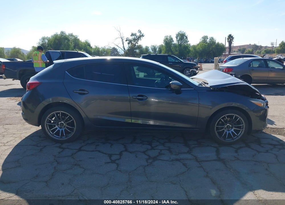 2017 MAZDA 3 TOURING VIN: JM1BN1L75H1103414