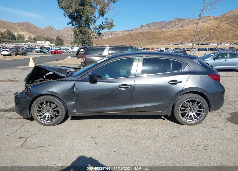2017 MAZDA 3 TOURING VIN: JM1BN1L75H1103414