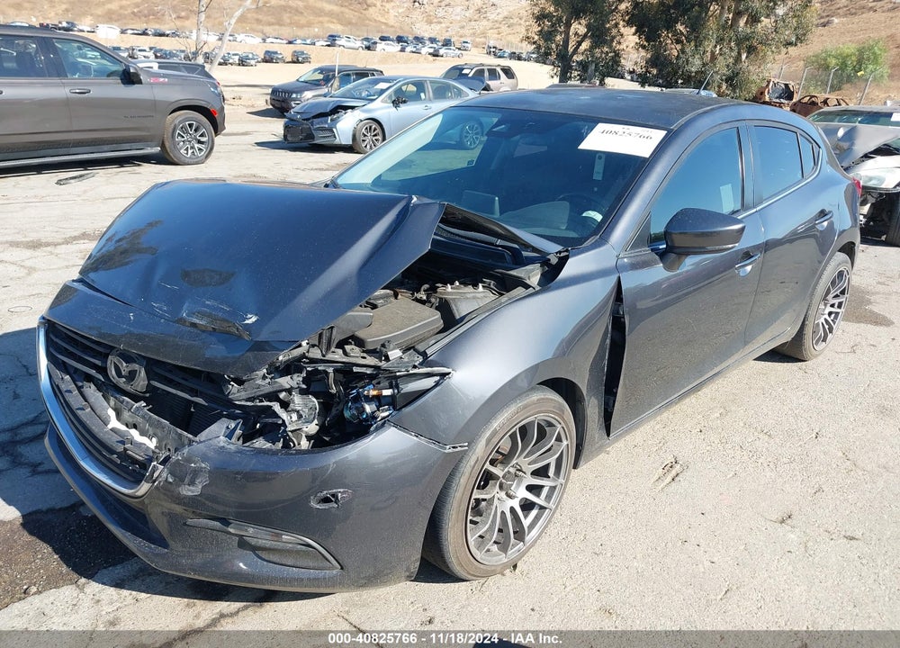2017 MAZDA 3 TOURING VIN: JM1BN1L75H1103414