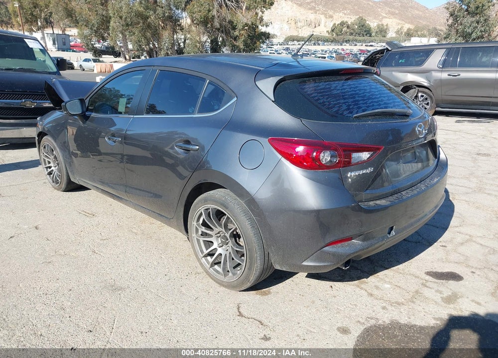 2017 MAZDA 3 TOURING VIN: JM1BN1L75H1103414