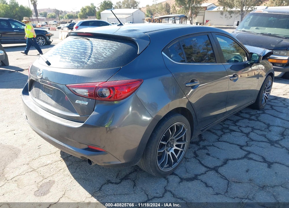 2017 MAZDA 3 TOURING VIN: JM1BN1L75H1103414