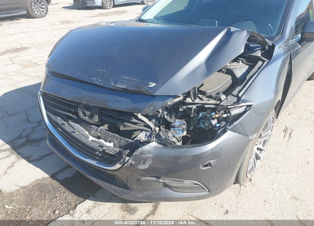 2017 MAZDA 3 TOURING VIN: JM1BN1L75H1103414