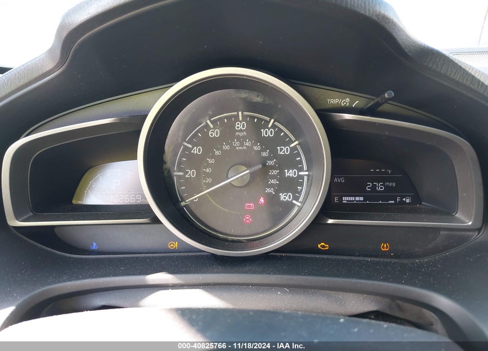2017 MAZDA 3 TOURING VIN: JM1BN1L75H1103414