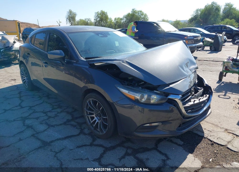 2017 MAZDA 3 TOURING VIN: JM1BN1L75H1103414
