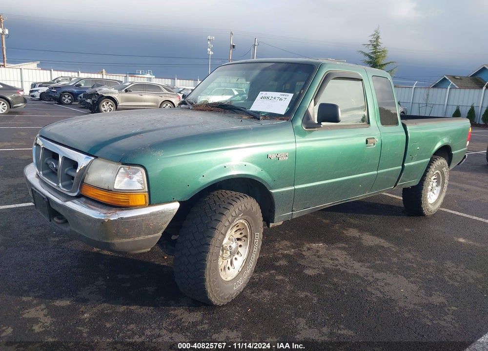 1999 FORD RANGER XLT VIN: 1FTZR15X1XPA88115