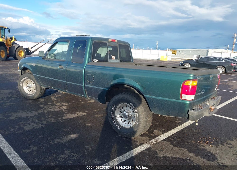 1999 FORD RANGER XLT VIN: 1FTZR15X1XPA88115