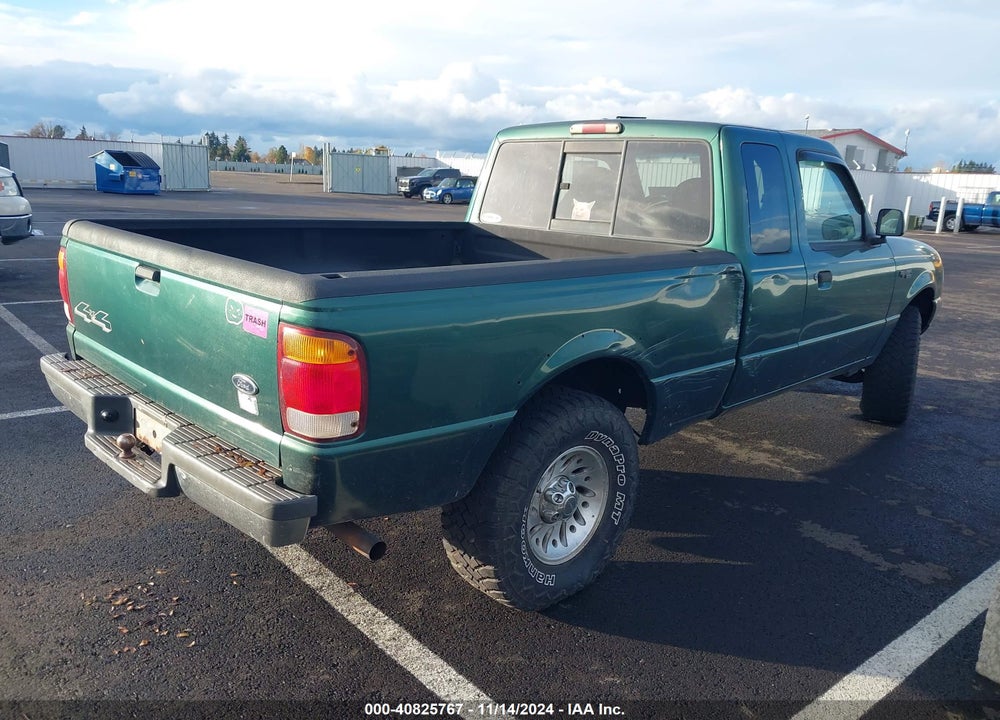 1999 FORD RANGER XLT VIN: 1FTZR15X1XPA88115