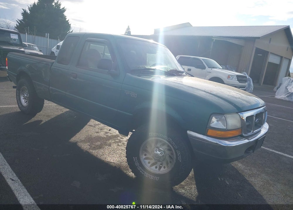 1999 FORD RANGER XLT VIN: 1FTZR15X1XPA88115