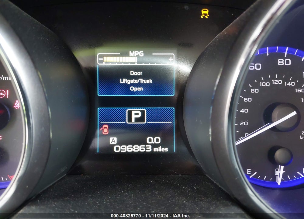 2015 SUBARU OUTBACK 2.5I PREMIUM VIN: 4S4BSACC5F3250206