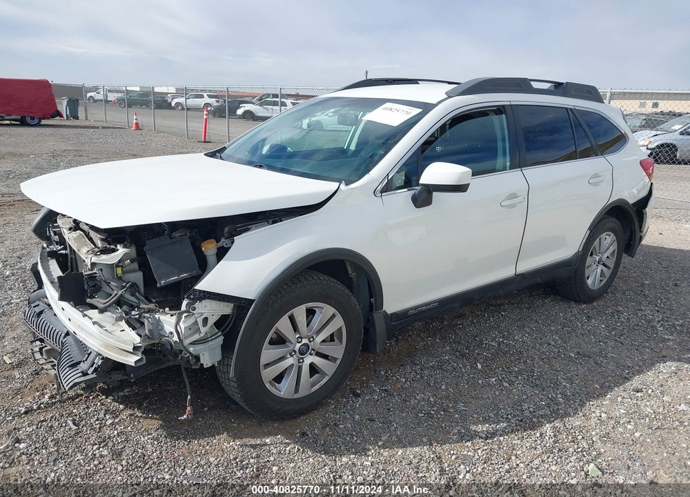 2015 SUBARU OUTBACK 2.5I PREMIUM VIN: 4S4BSACC5F3250206